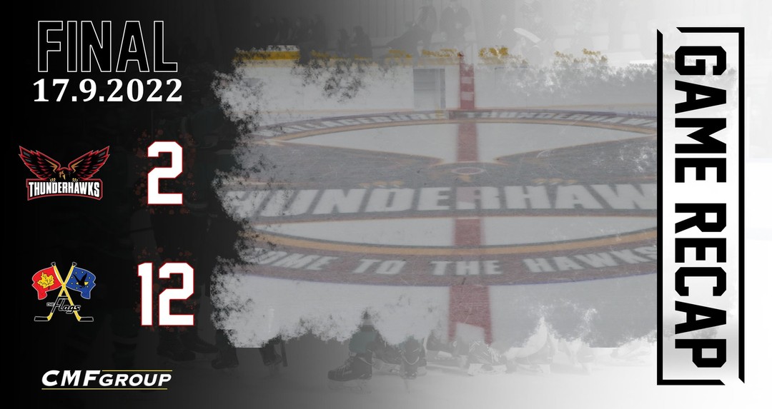 🏒 The Wallaceburg Thunderhawks fell short to the Mooretown Flags 12-2

https://cmfgroupinc.com/

#pjhl #hockey #Thunderhawks #hawksnest